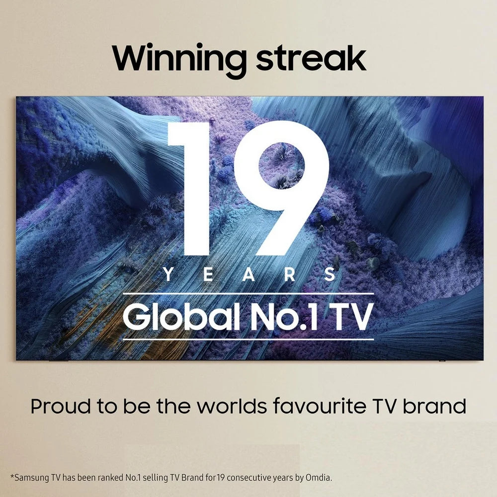 Samsung QE75LS03FWUXXU 75 Inch The Frame Pro LS03FW Art Mode Neo QLED 4K Vision Ultra HD HDR Smart AI TV