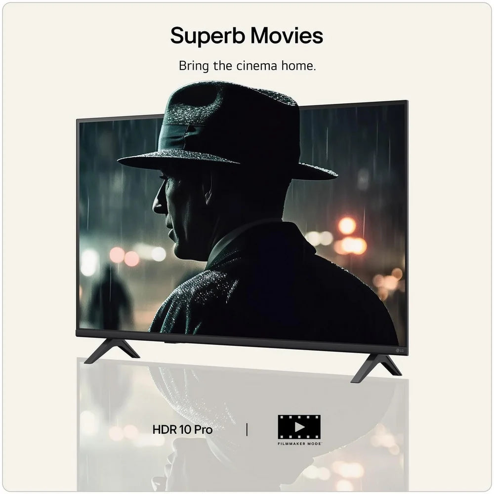 LG 43NU900B6LA 43 Inch NU90 NANO 4K LED Ultra HD HDR Smart AI TV 2026