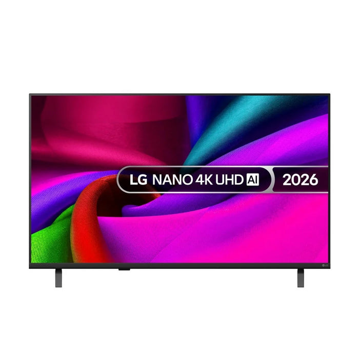 LG 43NU900B6LA 43 Inch NU90 NANO 4K LED Ultra HD HDR Smart AI TV 2026