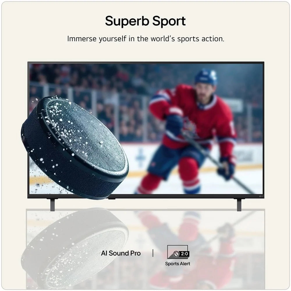 LG 55NU900B6LA 55 Inch NU90 NANO 4K LED Ultra HD HDR Smart AI TV 2026