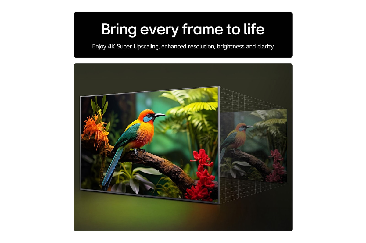 LG 75UA74006LB 75 Inch AI ThinQ UA74 4K UHD HDR Smart TV