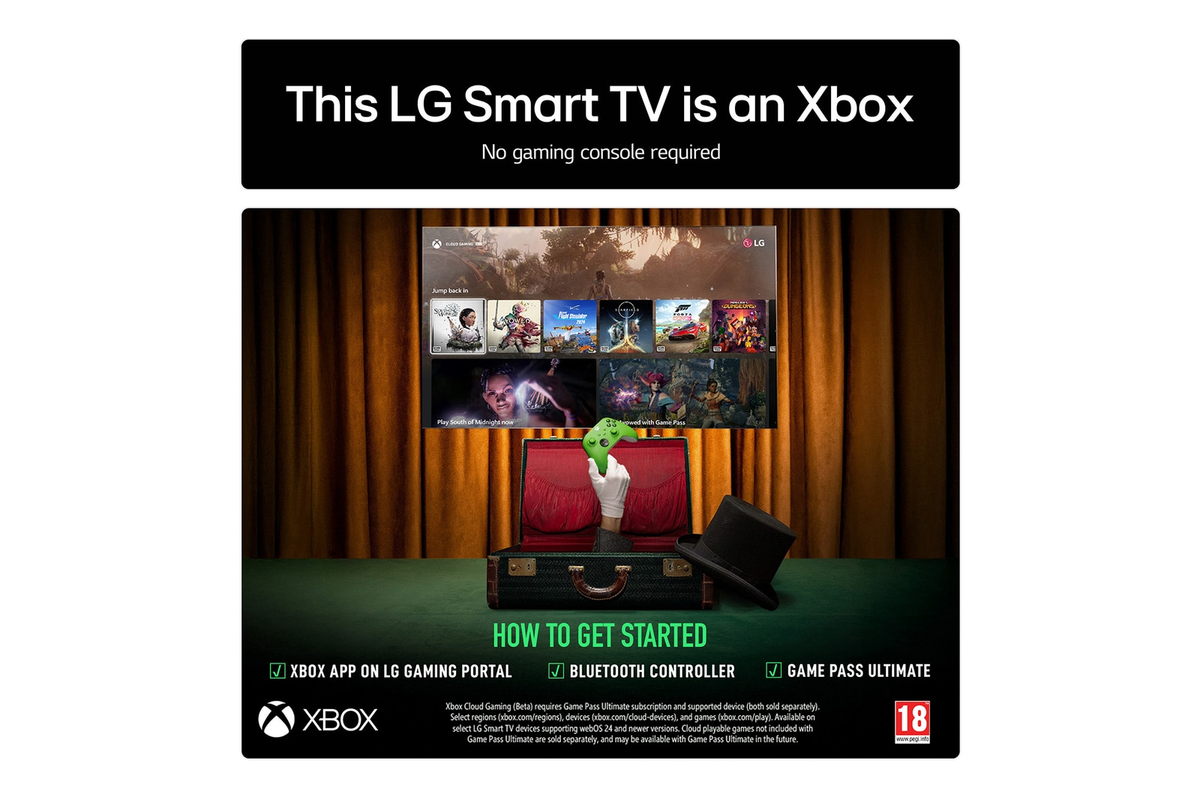 LG 75UA74006LB 75 Inch AI ThinQ UA74 4K UHD HDR Smart TV