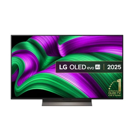 LG OLED48C56LB 48 Inch OLED evo AI C5 4K Ultra HD HDR Smart TV