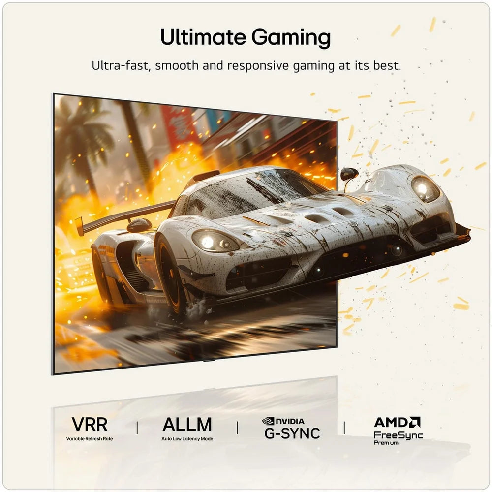 LG OLED48G66LS 48 Inch OLED Evo AI G6 4K Ultra HD HDR Smart TV (Stand Version) 2026