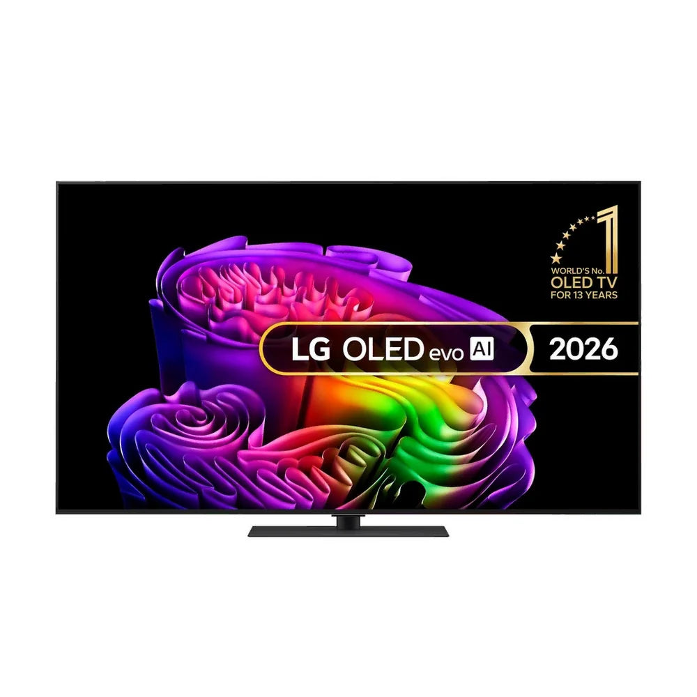 LG OLED65G66LS 65 Inch OLED Evo AI G6 4K Ultra HD HDR Smart TV (Stand Version) 2026