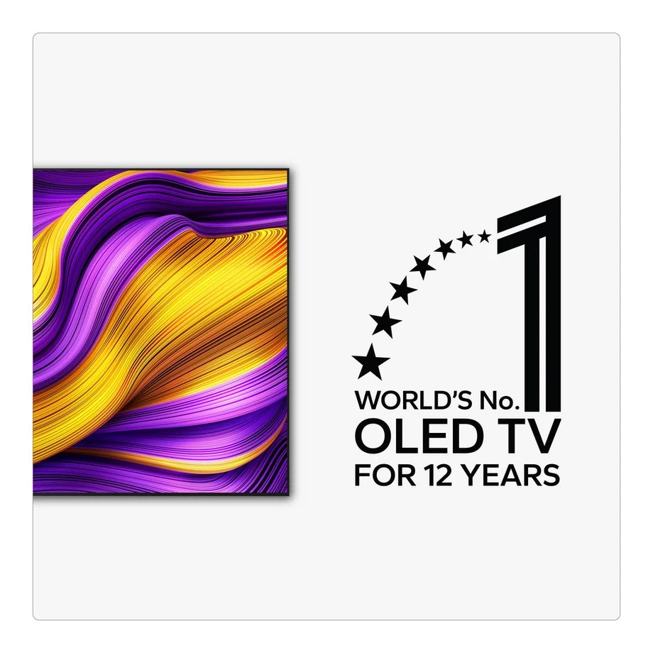 LG OLED77G54LW 77 Inch OLED evo AI G5 OLEDG54LW 4K Ultra HD HDR Smart TV - Wall mount version