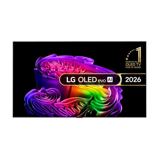 LG OLED77G64LW 77 Inch OLED Evo AI G6 OLEDG64LW 4K Ultra HD HDR Smart TV (Wall mount version) 2026