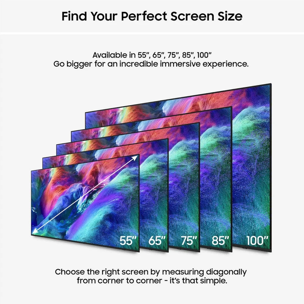 Samsung MRE85R85HAUXXU 85 Inch R85H Micro RGB 4K Ultra HD HDR Vision AI Smart TV 2026