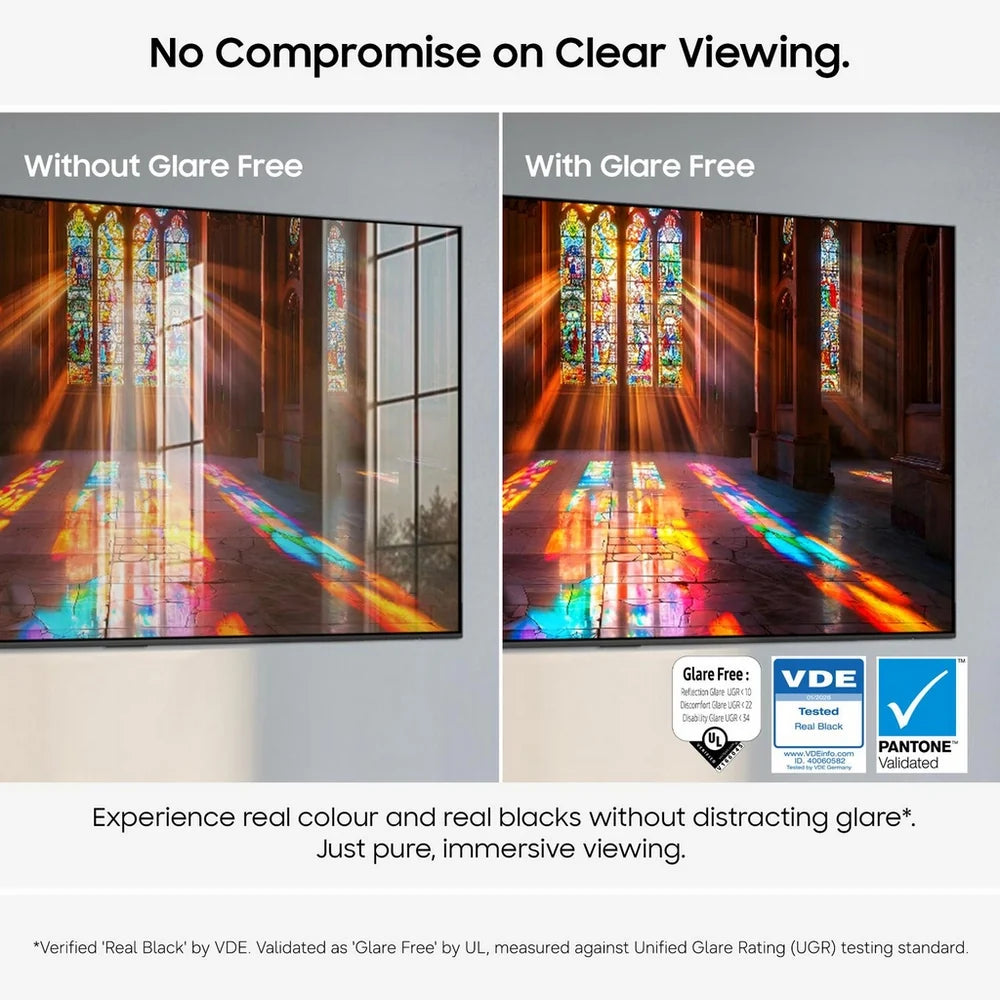 Samsung QE42S90HAEXXU 42 Inch S90H 4K OLED Ultra HD HDR AI Smart TV 2026