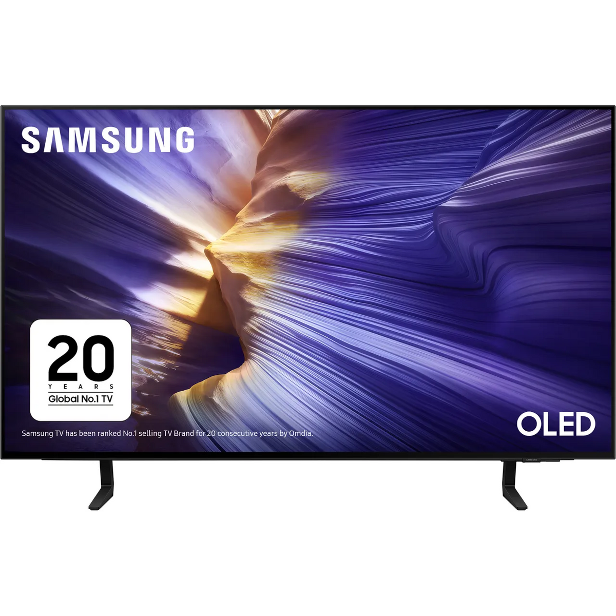 Samsung QE42S93FAEXXU 42 Inch S93F 4K OLED Ultra HD HDR Vision AI Smart TV