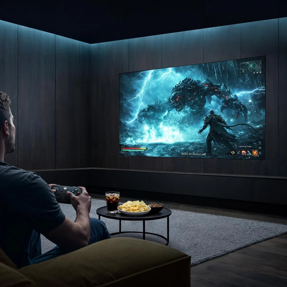 Samsung QE48S90HAEXXU 48 Inch S90H 4K OLED Ultra HD HDR AI Smart TV 2026