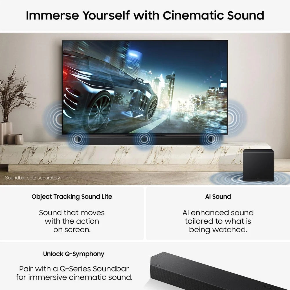 Samsung QE50QN73HAUXXU 50 Inch QN73H 4K Neo QLED Ultra HD HDR Smart AI TV 2026