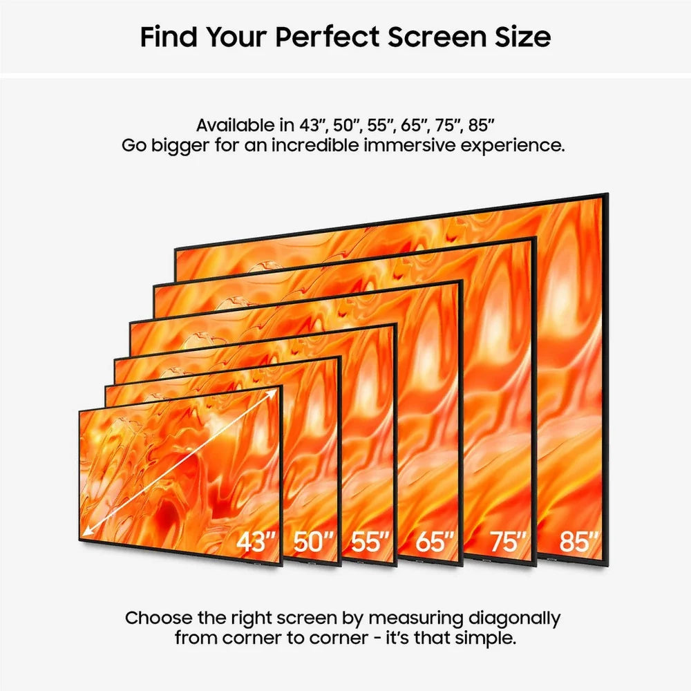 Samsung QE50QN73HAUXXU 50 Inch QN73H 4K Neo QLED Ultra HD HDR Smart AI TV 2026