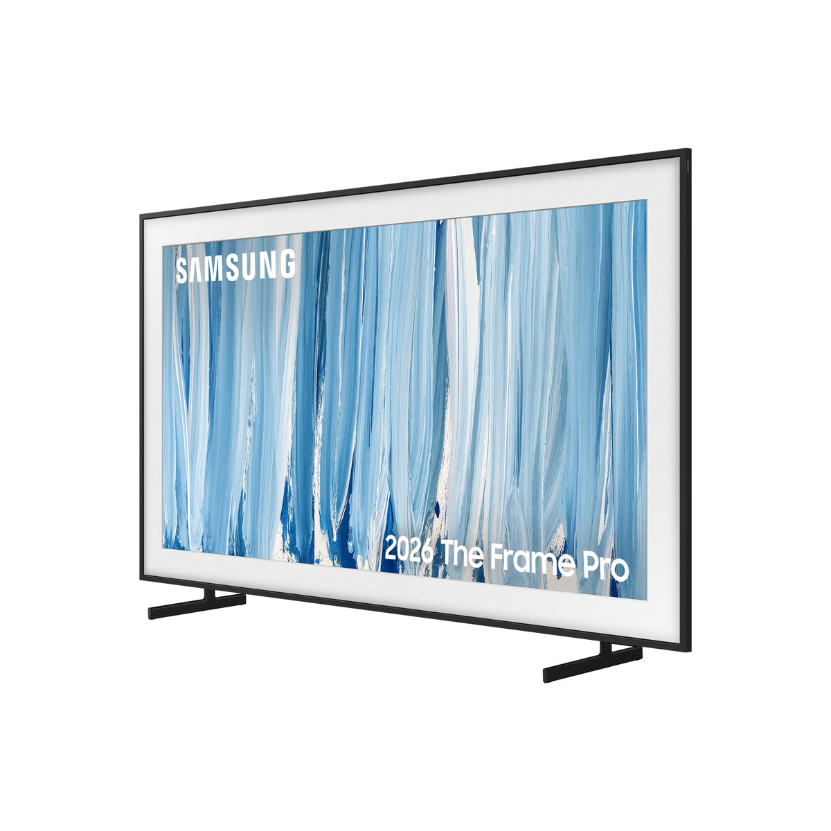 Samsung QE55LS03HWUXXU 55 Inch The Frame Pro LS03HW Neo QLED 4K UHD HDR Vision AI Smart TV with Art Mode & Wall Mount 2026