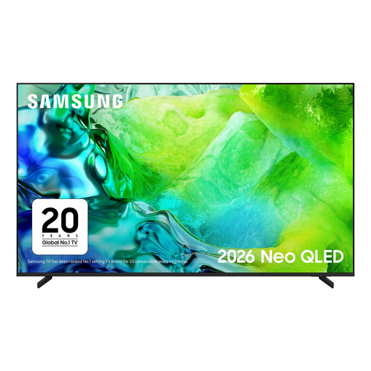 Samsung QE55QN80HAUXXU 55 Inch QN80H QLED Quantum Mini LED 4K Ultra HD HDR Smart AI TV 2026