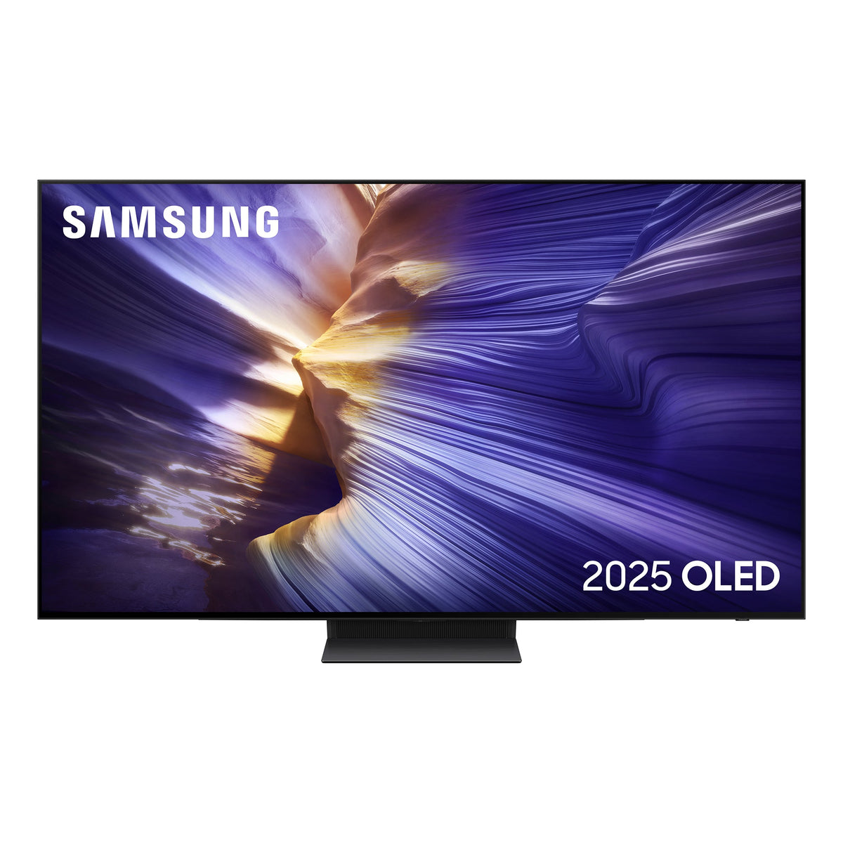 Samsung QE55S90FAEXXU 55 Inch S90F 4K OLED Ultra HD HDR Smart AI TV