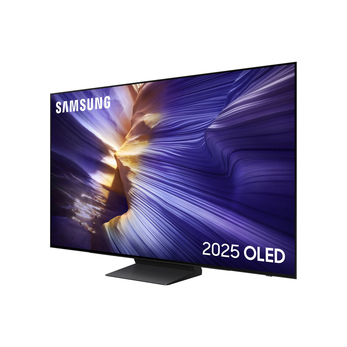 Samsung QE55S90FAEXXU 55 Inch S90F 4K OLED Ultra HD HDR Smart AI TV