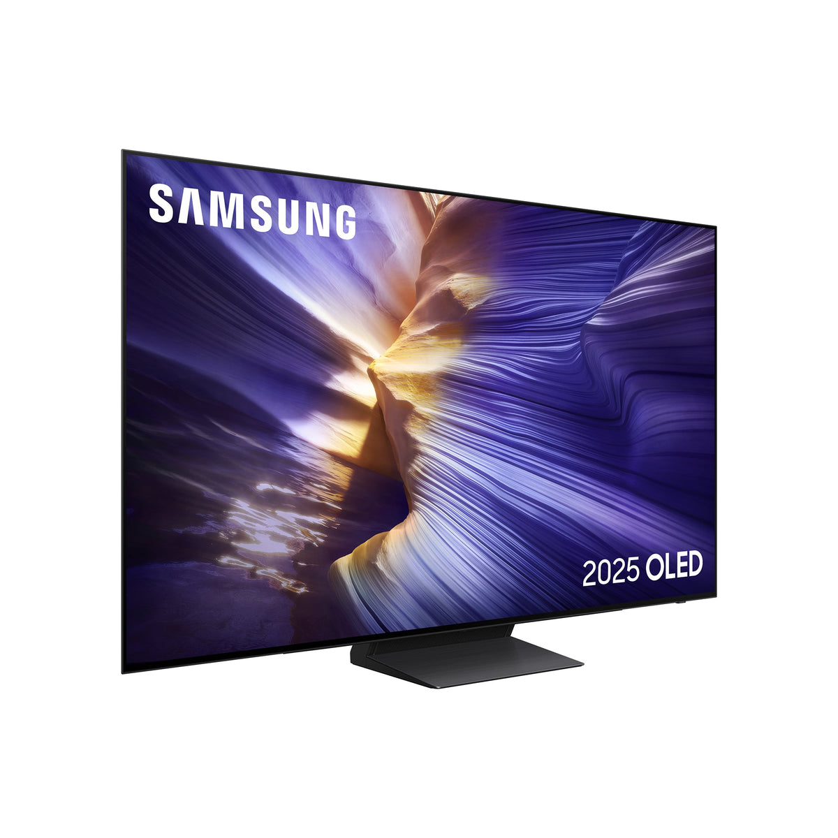 Samsung QE55S90FAEXXU 55 Inch S90F 4K OLED Ultra HD HDR Smart AI TV