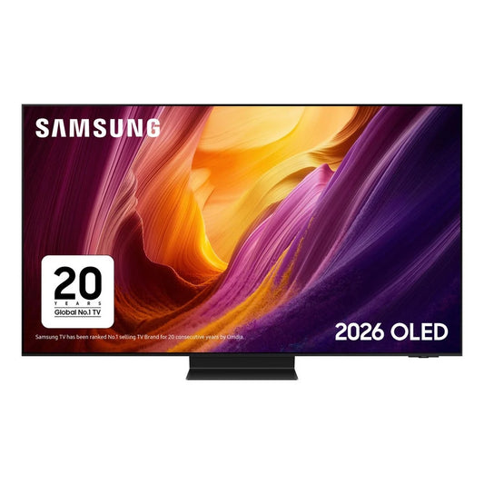 Samsung QE55S95HFTXXU 55 Inch S95H OLED 4K Ultra HD HDR Smart AI TV 2026