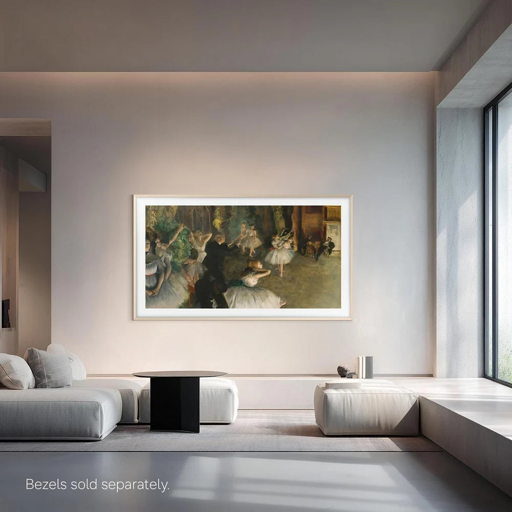 Samsung QE65LS03HWUXXU 65 Inch The Frame Pro LS03HW Neo QLED 4K UHD HDR Vision AI Smart TV with Art Mode & Wall Mount 2026