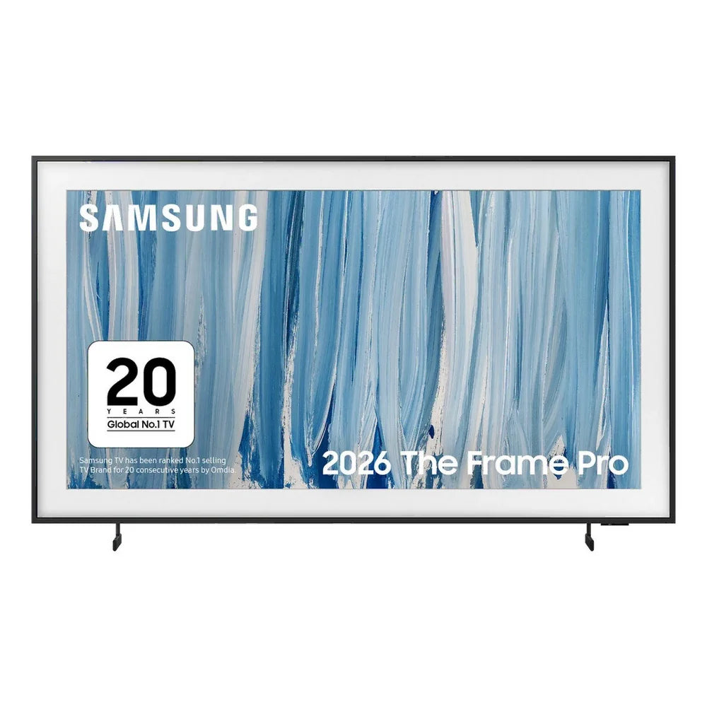 Samsung QE65LS03HWUXXU 65 Inch The Frame Pro LS03HW Neo QLED 4K UHD HDR Vision AI Smart TV with Art Mode & Wall Mount 2026