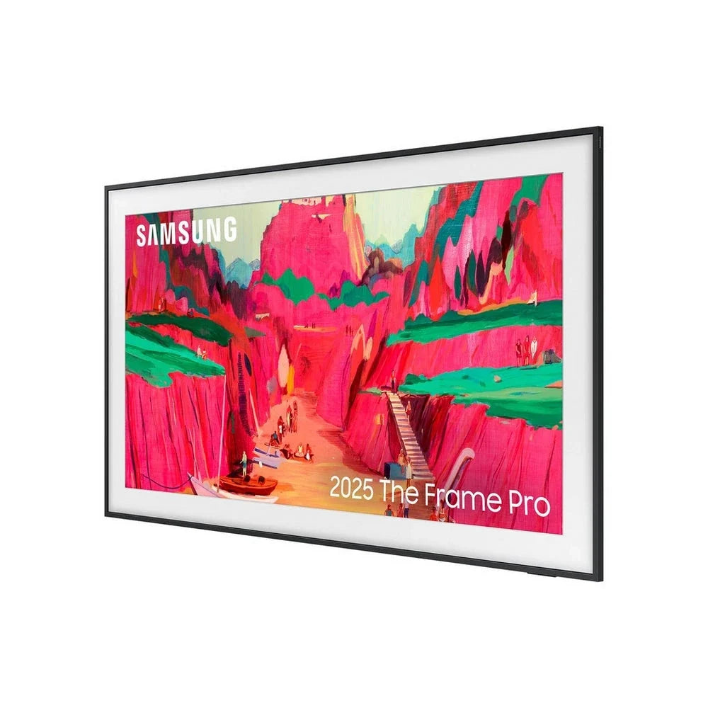 Samsung QE75LS03FWUXXU 75 Inch The Frame Pro LS03FW Art Mode Neo QLED 4K Vision Ultra HD HDR Smart AI TV