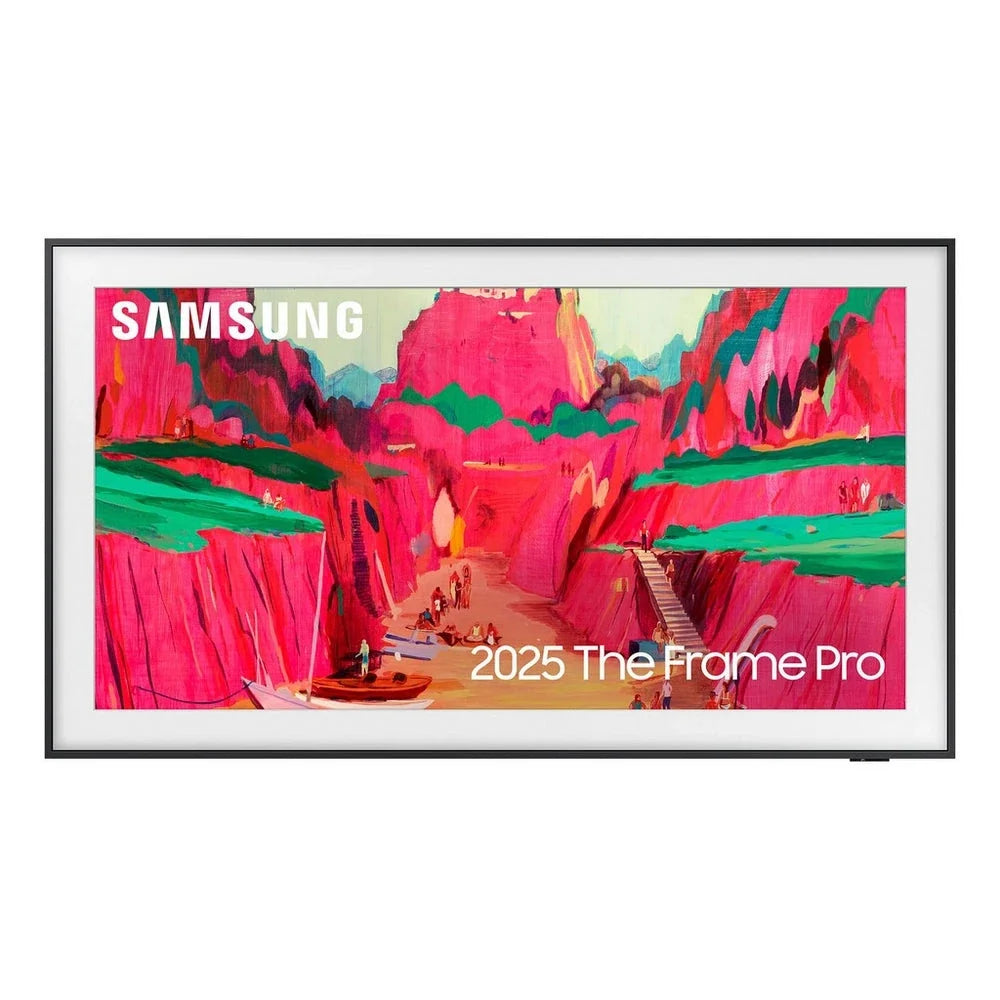 Samsung QE75LS03FWUXXU 75 Inch The Frame Pro LS03FW Art Mode Neo QLED 4K Vision Ultra HD HDR Smart AI TV