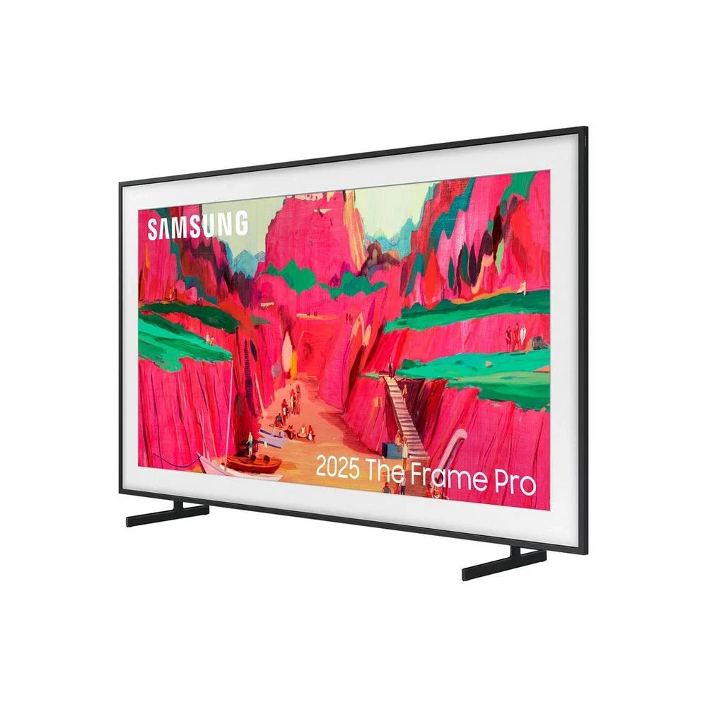 Samsung QE75LS03FWUXXU 75 Inch The Frame Pro LS03FW Art Mode Neo QLED 4K Vision Ultra HD HDR Smart AI TV