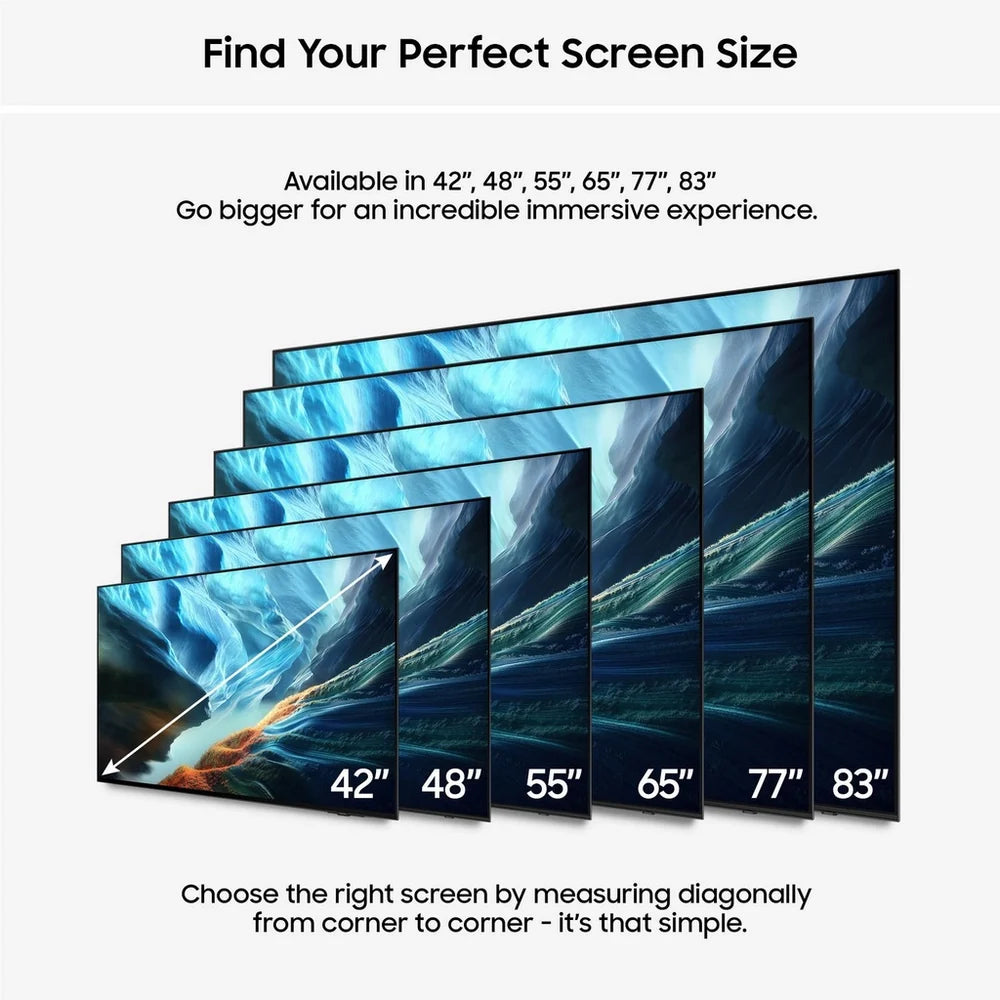 Samsung QE77S90HATXXU 77 Inch S90H 4K OLED Ultra HD HDR AI Smart TV 2026