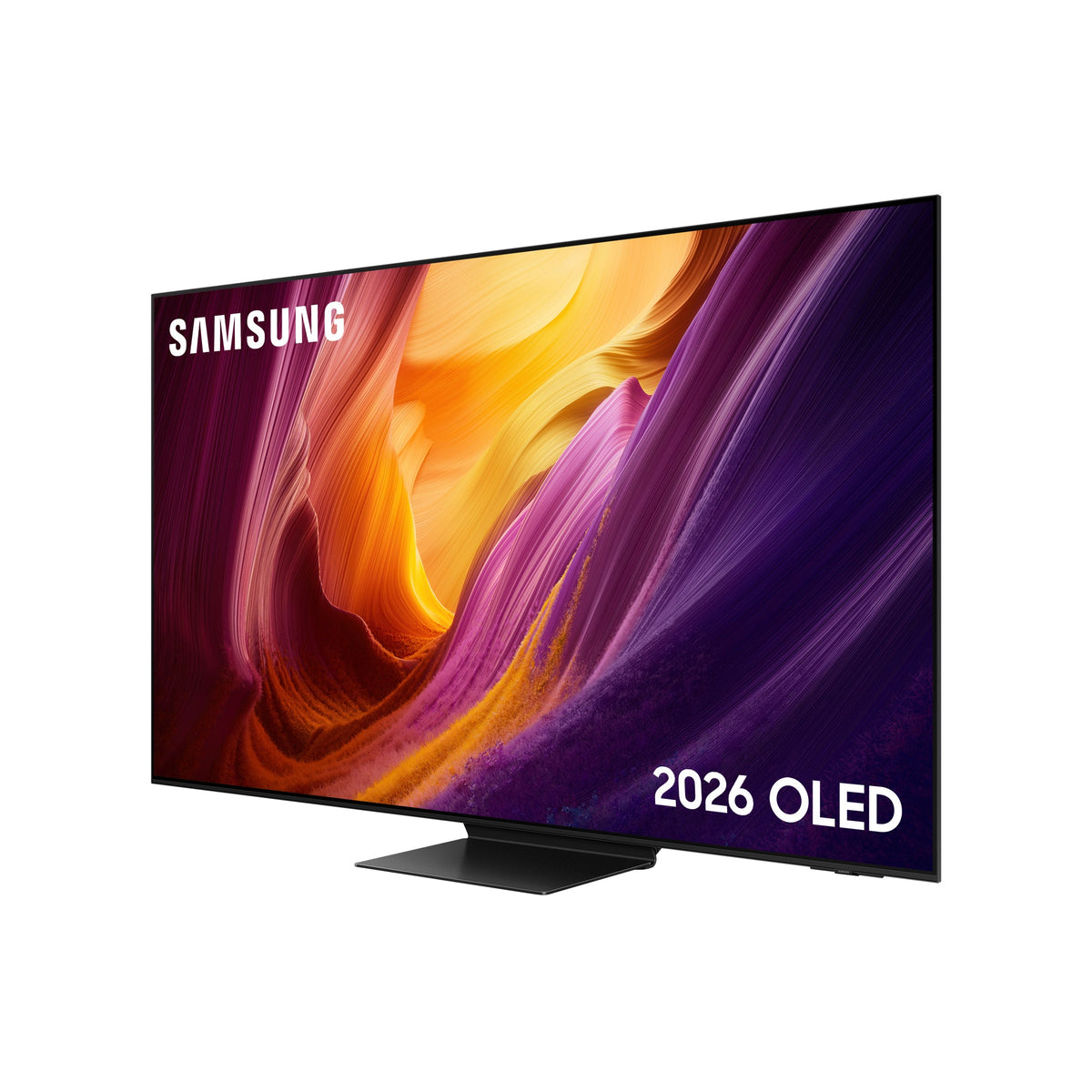Samsung QE77S95HFTXXU 77 Inch S95H OLED 4K Ultra HD HDR Smart AI TV 2026