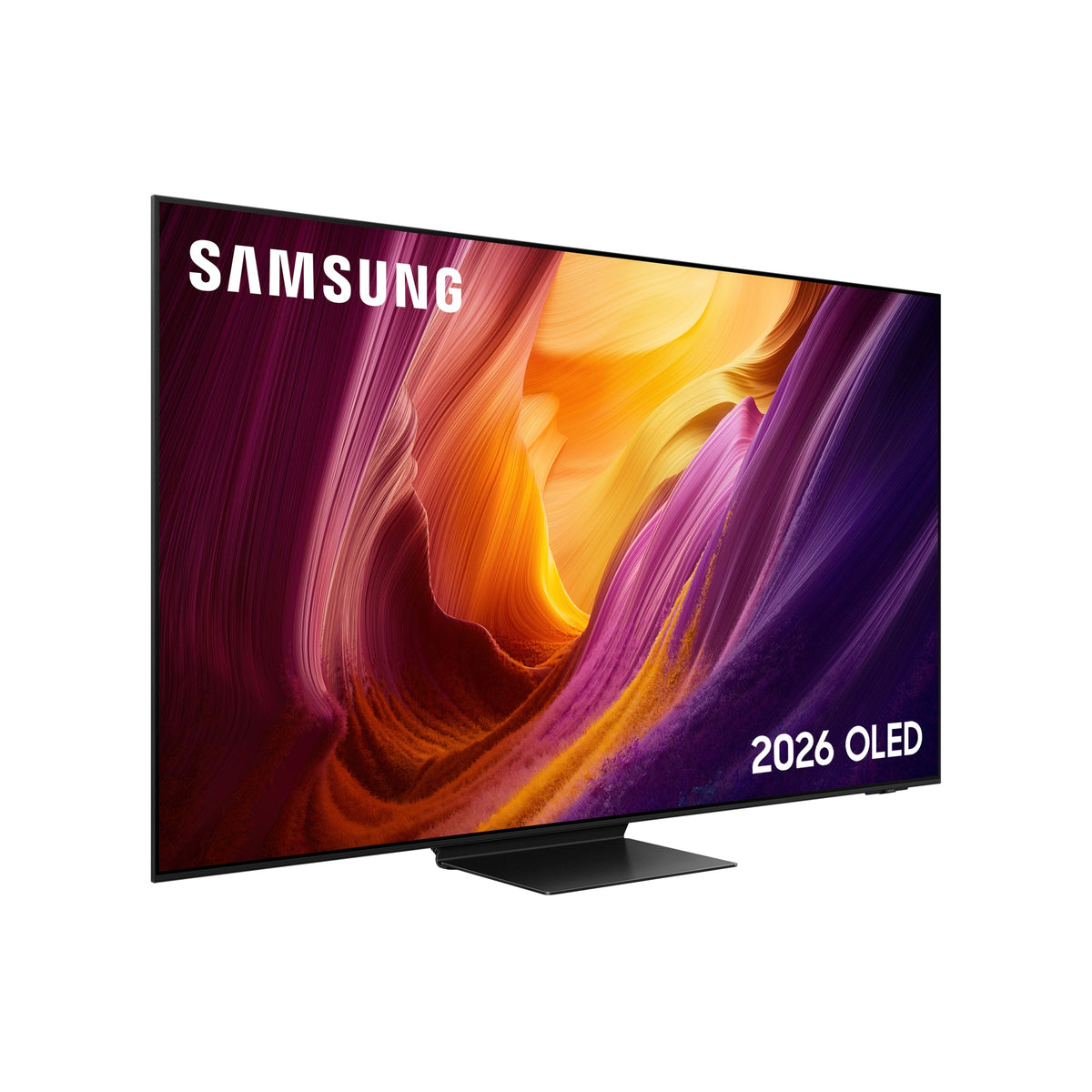Samsung QE77S95HFTXXU 77 Inch S95H OLED 4K Ultra HD HDR Smart AI TV 2026