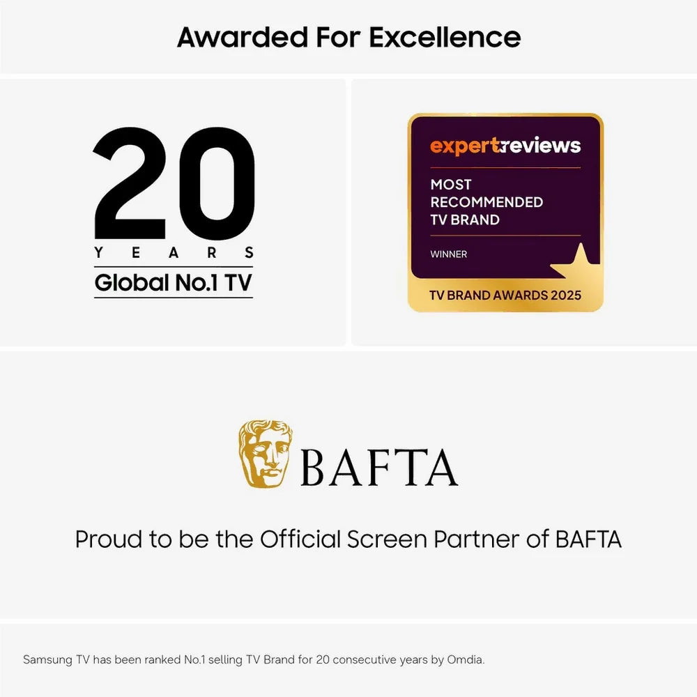 Samsung QE85QN73HAUXXU 85 Inch QN73H 4K Neo QLED Ultra HD HDR Smart AI TV 2026