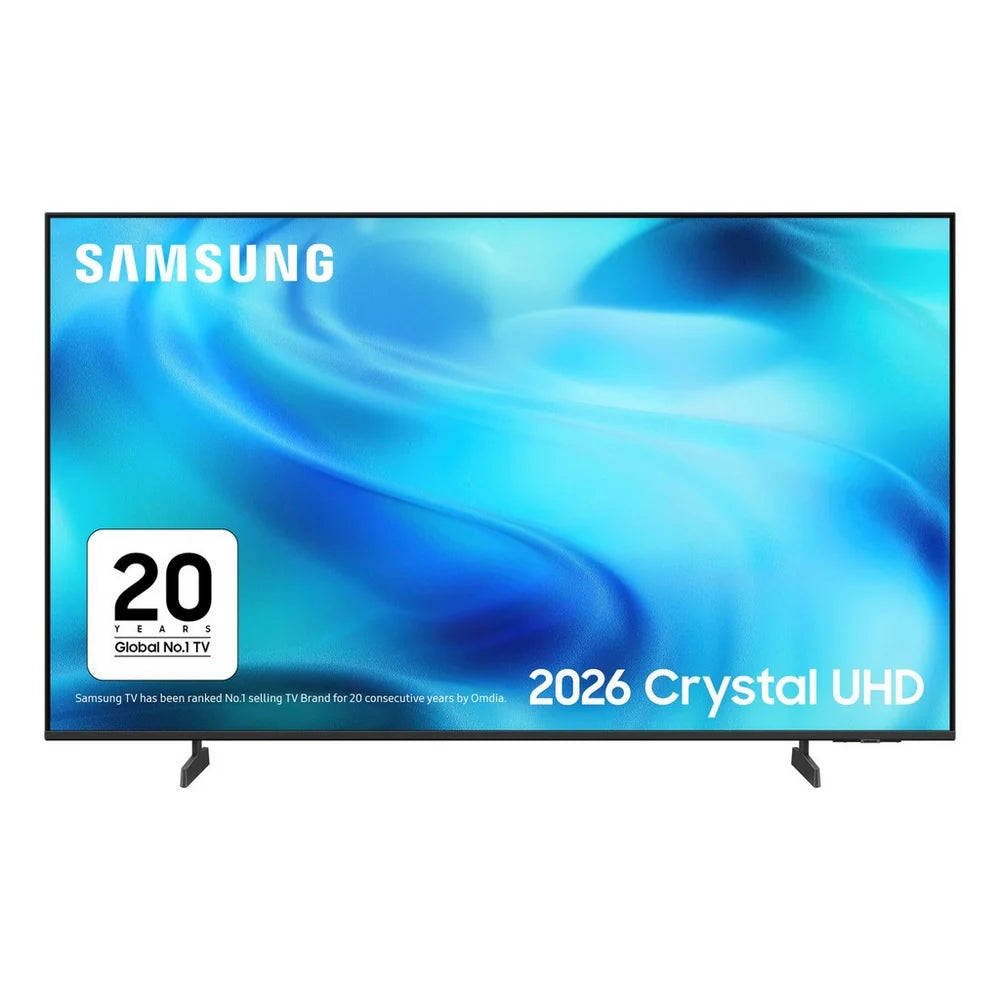 Samsung UE43U8020HKXXU 43 Inch U8020H 4K HD HDR Crystal UHD Smart AI TV 2026