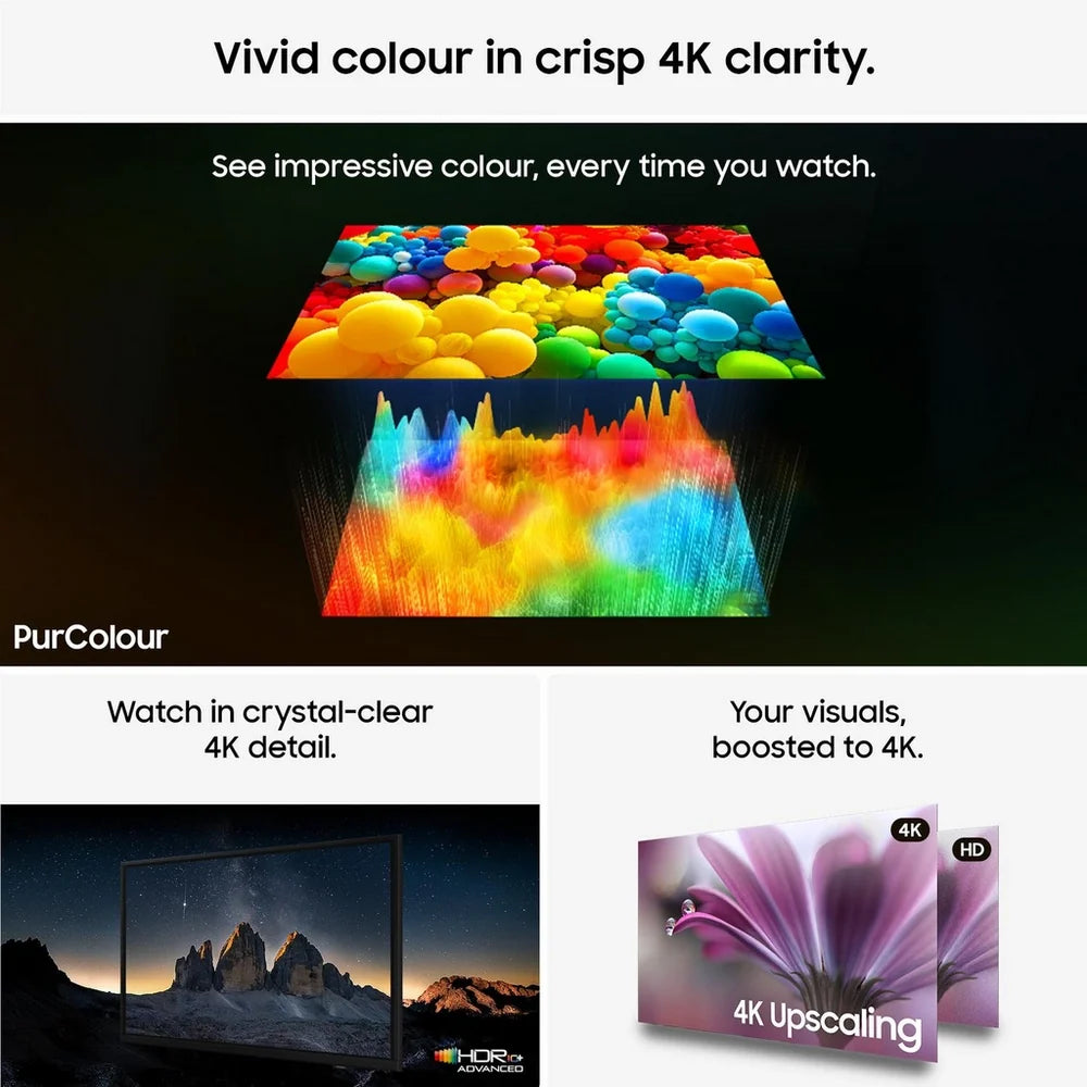 Samsung UE55U8020HKXXU 55 Inch U8020H 4K HD HDR Crystal UHD Smart AI TV 2026