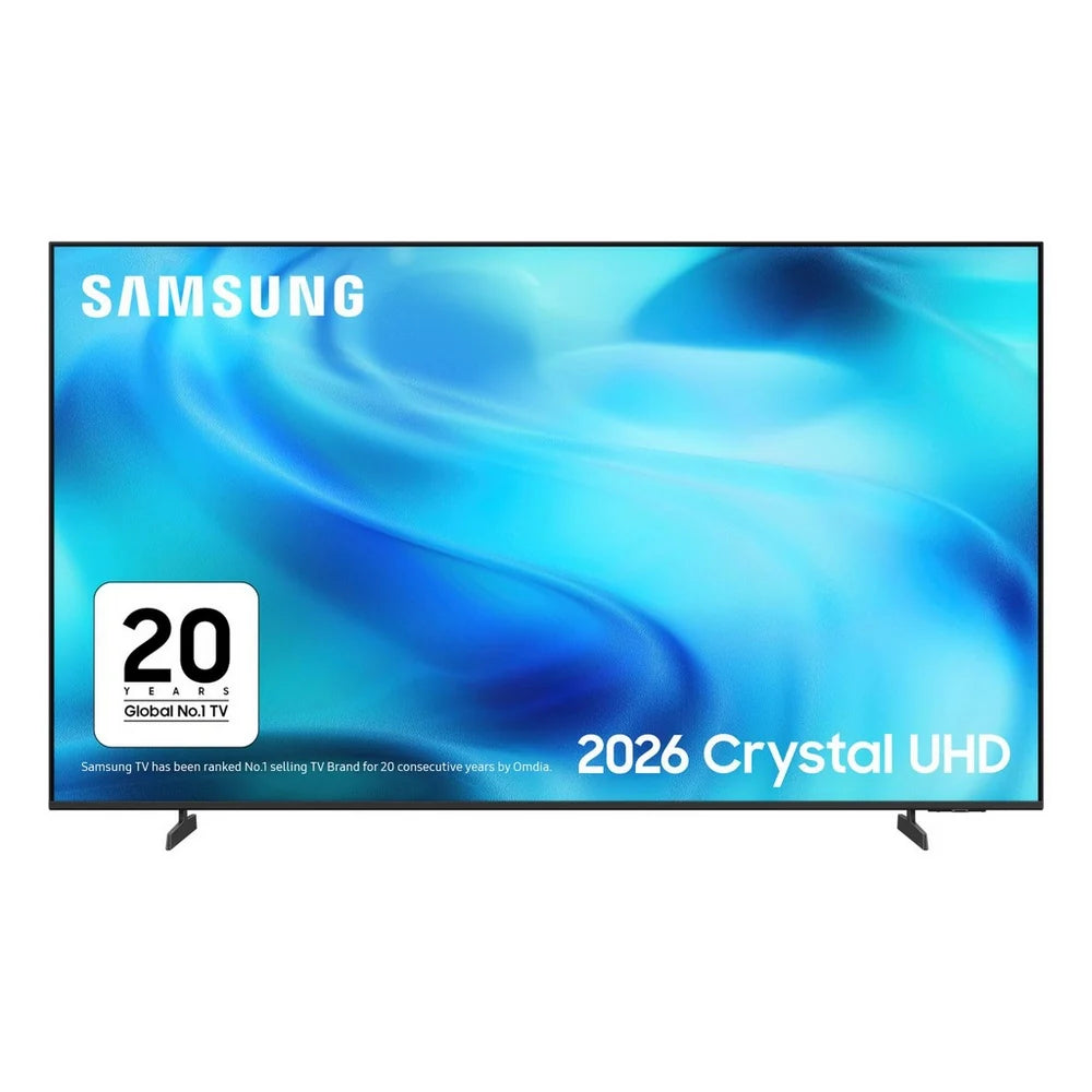 Samsung UE75U8020HKXXU 75 Inch U8020H 4K HD HDR Crystal UHD Smart AI TV 2026