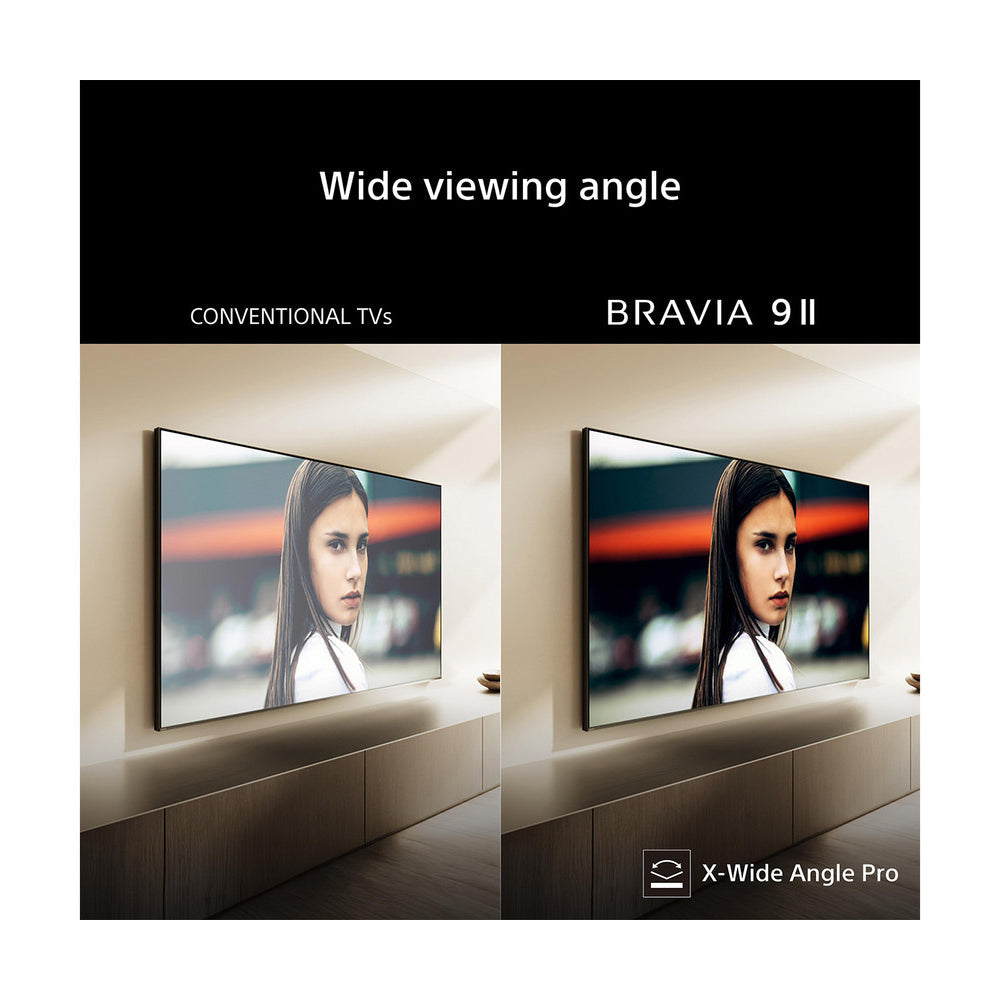 Sony BRAVIA 9 II K65XR95M2PB 65 Inch True RGB LED 4K Ultra HD HDR Smart Google TV 2026