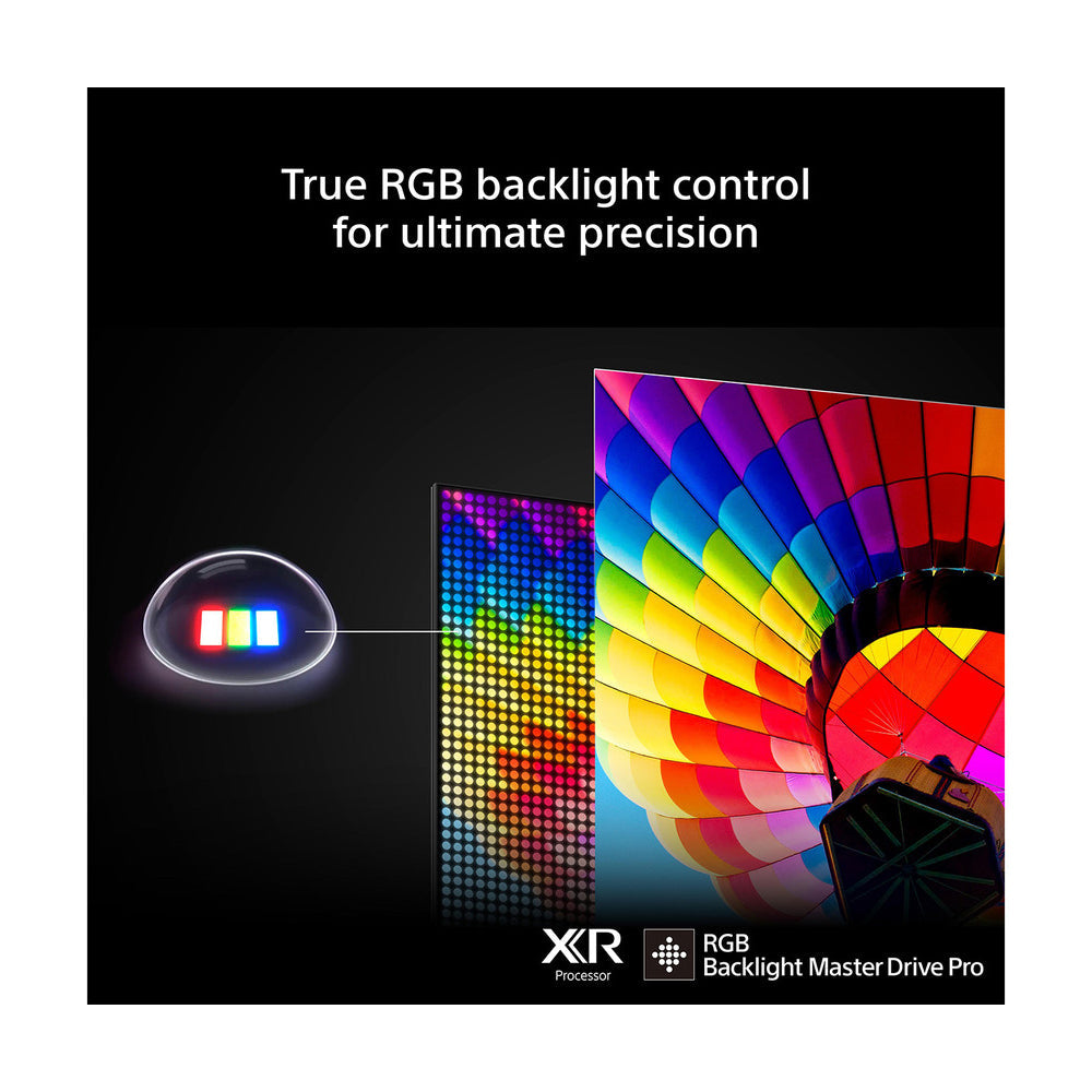 Sony BRAVIA 9 II K65XR95M2PB 65 Inch True RGB LED 4K Ultra HD HDR Smart Google TV 2026