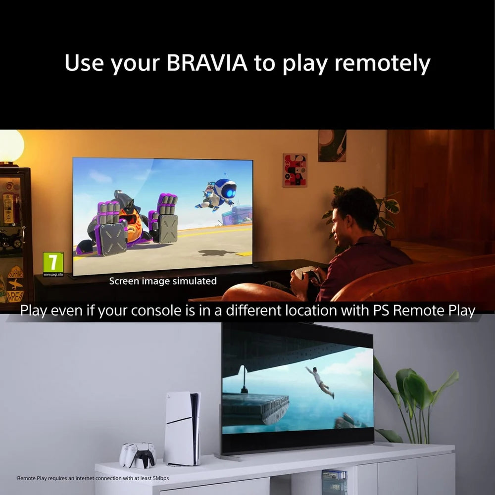 Sony K50S25M2PB 50 Inch BRAVIA 2 II Direct LED 4K Ultra HD HDR Smart Google TV 2026