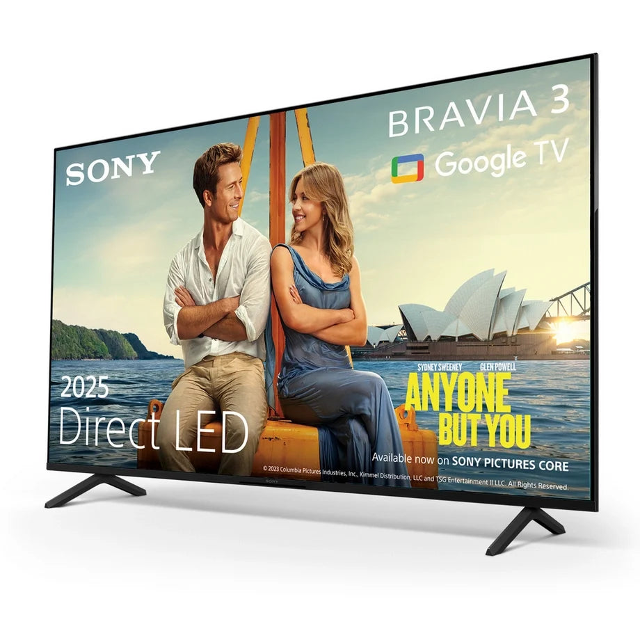 Sony K50S38B 50 Inch Bravia 3 LED 4K Ultra HD HDR Smart Google TV