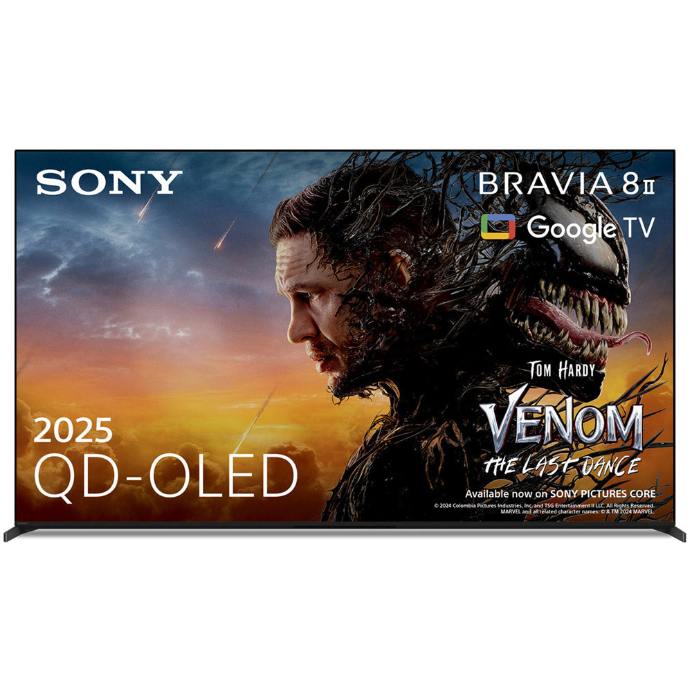 Sony K55XR8M25BP 55 Inch BRAVIA 8 II QD-OLED 4K Ultra HDR Smart Google TV