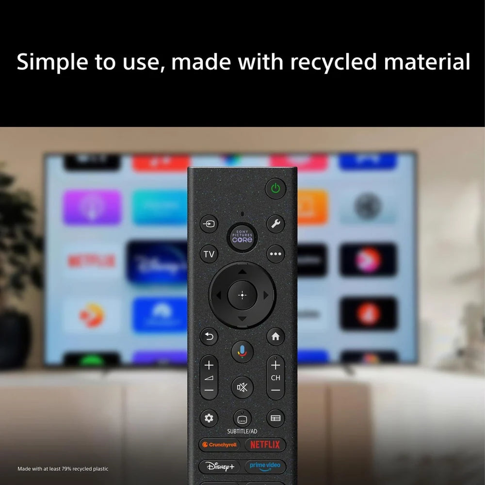 Sony K65S25M2PB 65 Inch BRAVIA 2 II Direct LED 4K Ultra HD HDR Smart Google TV 2026