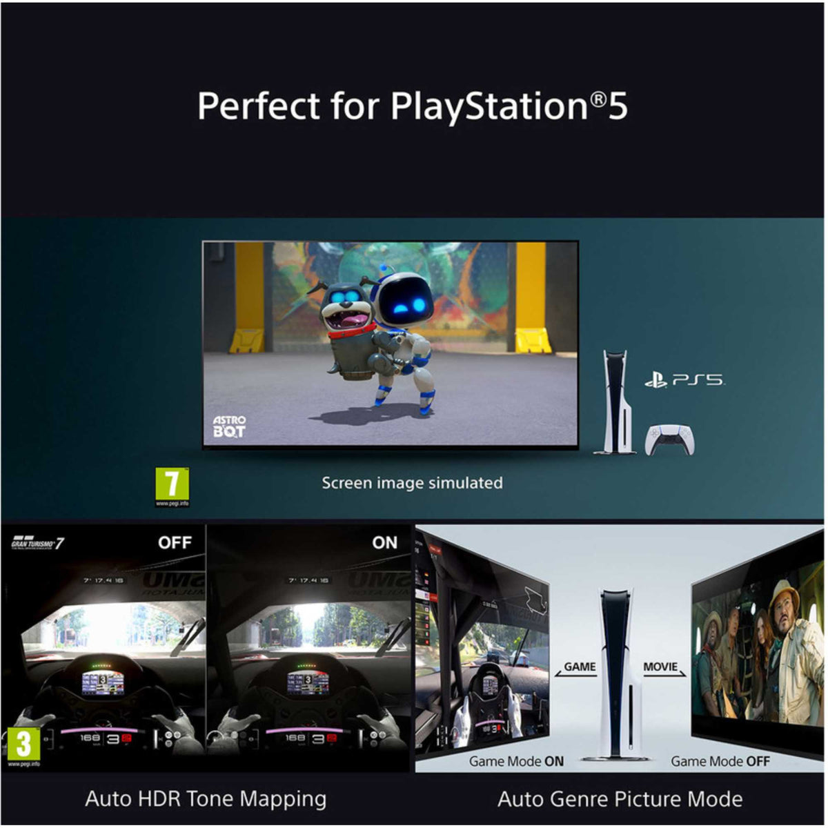 Sony K65S38B 65 Inch Bravia 3 LED 4K Ultra HD HDR Smart Google TV