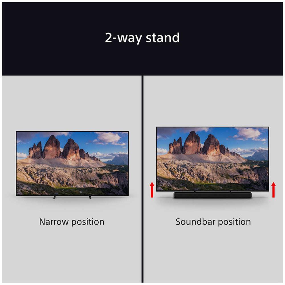 Sony K65XR55B 65 Inch BRAVIA 5 Mini LED 4K Ultra HD HDR Smart Google TV