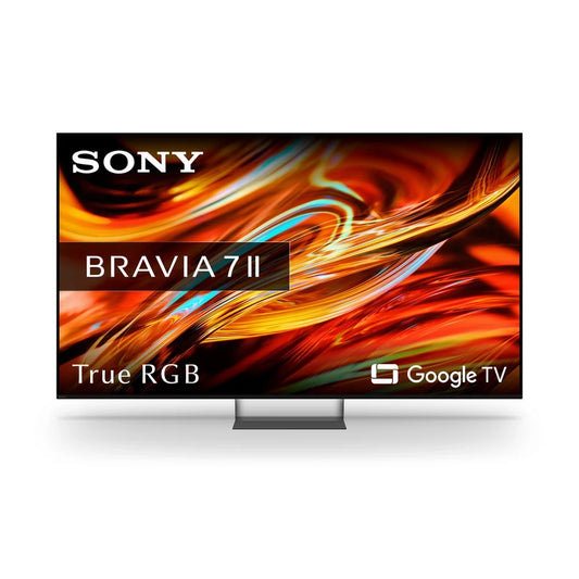 Sony K65XR75M2B 65 Inch BRAVIA 7 II True RGB LED 4K Ultra HD HDR Smart Google TV 2026