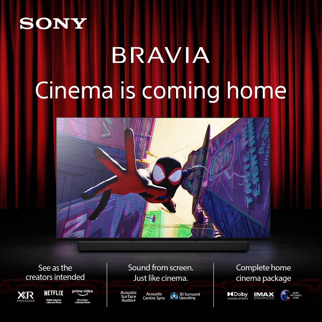 Sony K65XR80U 65 Inch BRAVIA 8 4K OLED Ultra HD HDR Smart Google Bravia TV