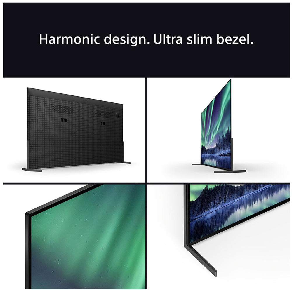 Sony K65XR8M25B 65 Inch BRAVIA 8 II QD-OLED 4K Ultra HDR Smart Google TV