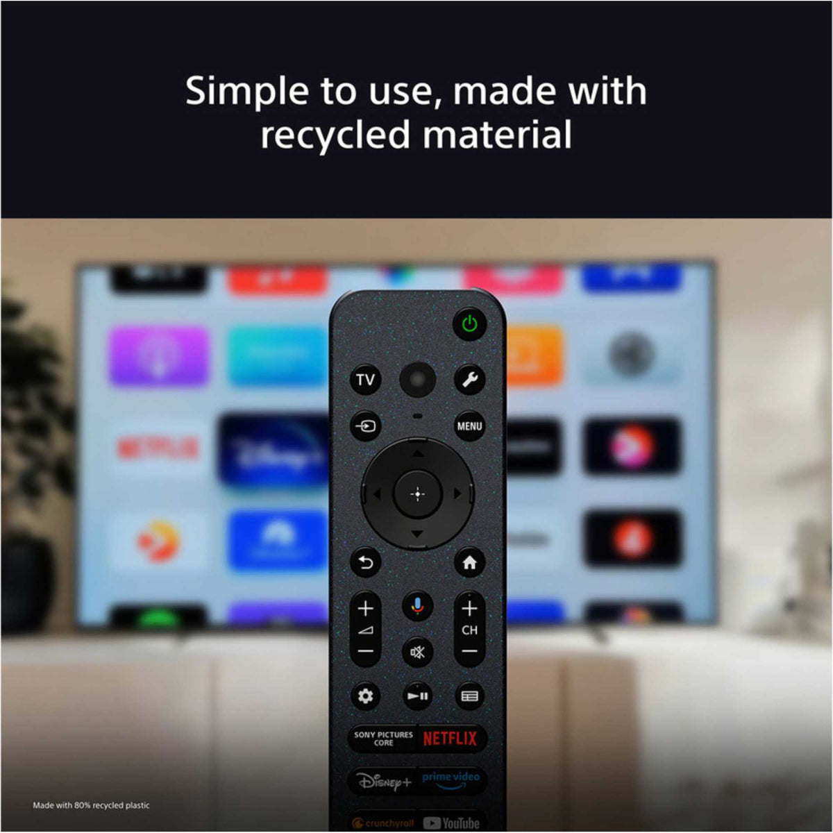 Sony K75S38B 75 Inch Bravia 3 LED 4K Ultra HD HDR Smart Google TV