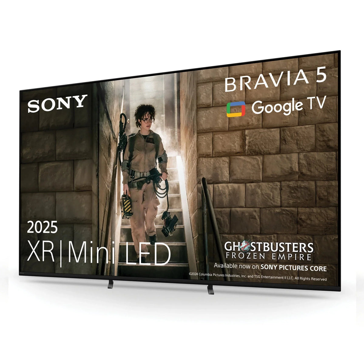 Sony K75XR55BP 75 Inch BRAVIA 5 Mini LED 4K Ultra HD HDR Smart Google TV