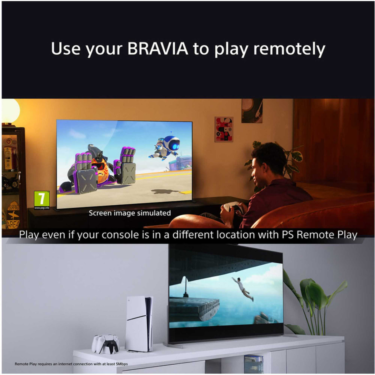 Sony K85S38BP 85 Inch Bravia 3 LED 4K Ultra HD HDR Smart Google TV