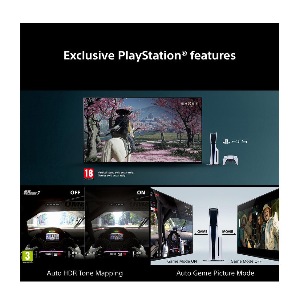 Sony K85XR75M2PB 85Inch BRAVIA 7 II True RGB LED 4K Ultra HD HDR Smart Google TV 2026